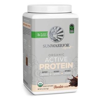 Sunwarrior Active Protein čokoládový 1000 g