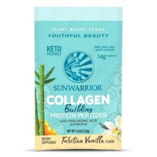 Sunwarrior Collagen Builder, 25 g - Tahitská vanilka  Doplněk stravy