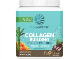 Sunwarrior Collagen Builder, 500 g - Káva s kofeinem  Doplněk stravy