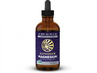 Sunwarrior Magnesium Liquid, tekutý hořčík, 118 ml  Doplněk stravy