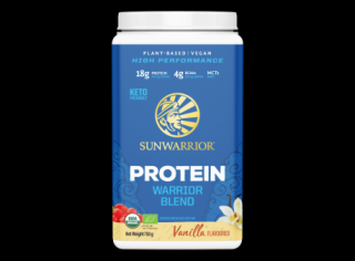 Sunwarrior Protein Blend BIO - Vanilkový - 750g