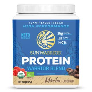 Sunwarrior Warrior Blend Organic Protein kávový 375 g