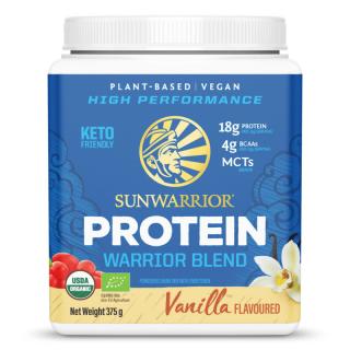 Sunwarrior Warrior Blend Organic Protein vanilkový 375 g