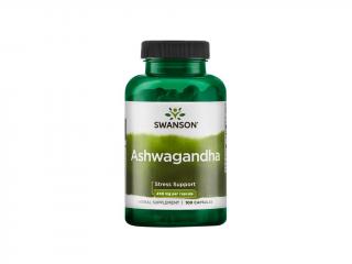 Swanson Ashwagandha 450 mg, 100 kapslí  Doplněk stravy