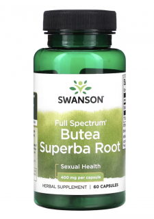 Swanson Full Spectrum Superba Root, 400 mg, 60 kapslí  Doplněk stravy