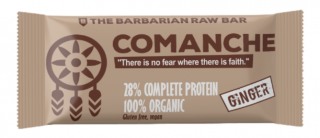 The Barbarian Comanche, Proteinová tyčinka se zázvorem, 50 g  Protein Bar