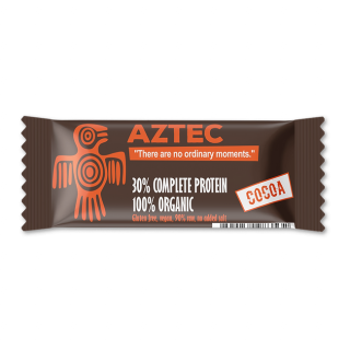 The Barbarian Proteinová Tyčinka Organic Aztec Cacao, 50 g  Protein Bar