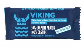 The Barbarian Proteinová Tyčinka Organic Viking Blueberry, 50 g  Protein Bar