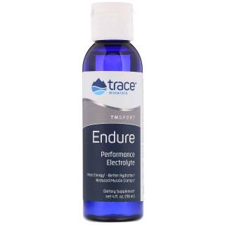 Trace Minerals Endure Performance Electrolyte, elektrolyty, 118 ml  Doplněk stravy