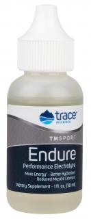 Trace Minerals Endure Performance Electrolyte, elektrolyty, 30 ml  Doplněk stravy