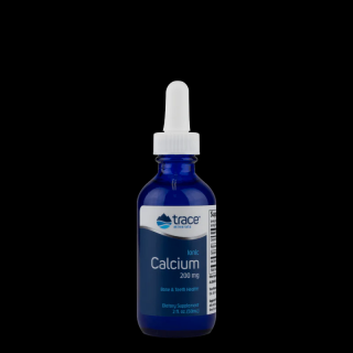 Trace Minerals Ionic Calcium, Ionizovaný vápník, 200 mg, 59 ml  Doplněk stravy