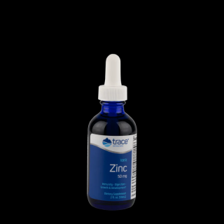 Trace Minerals Ionic Zinc, Ionizovaný zinek, 50 mg, 59 ml  Doplněk stravy