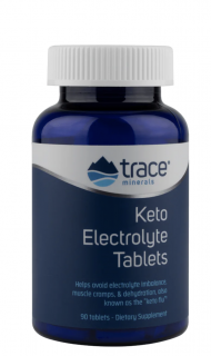 Trace Minerals Keto Electrolyt Tablets, elektrolyty, 90 tablet  Doplněk stravy