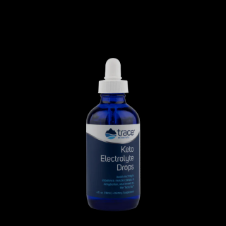 Trace Minerals Keto Electrolyte Drops, Keto Elektrolyty, 118 ml  Doplněk stravy