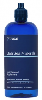 Trace Minerals Utah Sea Minerals, přírodní koncentrát elektrolytů, 296 ml  Doplněk stravy