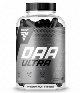 Trec Nutrition DAA Ultra, 120 kapslí