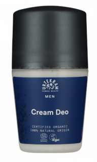 URTEKRAM, Deodorant roll-on Krémový MEN 50 ml BIO