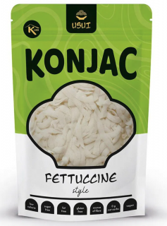 USUI Konjac, konjakové fettuccine v nálevu, 270 g