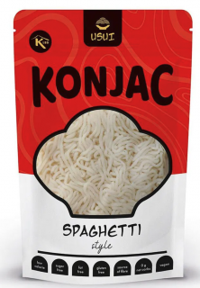 USUI Konjac, konjakové špagety v nálevu, 270 g