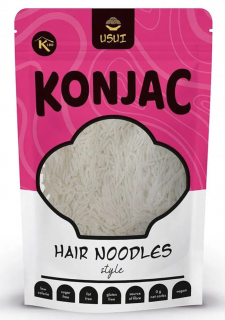 USUI Konjac, konjakové vlasové nudle v nálevu, 270 g