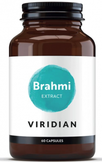 Viridian Brahmi, extrakt, 60 rostlinných kapslí  *CZ-BIO-001 certifikát