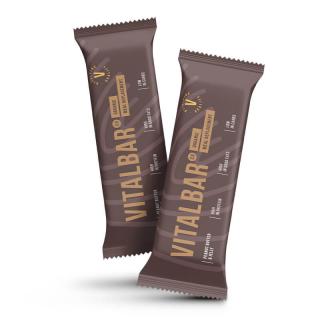VitalVibe Proteinová Tyčinka Vitalbar™ 2.0 BIO Peanut Butter & Jelly, 70 g  Protein Bar Brownie