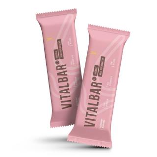 VitalVibe Proteinová Tyčinka Vitalbar™ 2.0 BIO Raspberry & Brownie, 70 g  Protein Bar Brownie