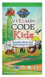 Vitamin Code Kids (multivitamín pro děti) - 30 medvídků