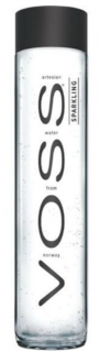 VOSS přírodní perlivá voda, 375  ml