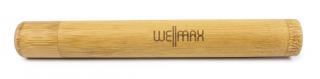 WellMax bambusové pouzdro na zubní kartáček  Obal na zubní kartáček z bambusu
