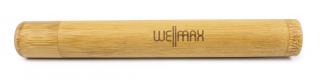 WellMax bambusové pouzdro na zubní kartáček
