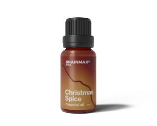 WellMax Christmas Spice Essential Oil, 100% přírodní esenciální olej, 10 ml  Rozmarýn, geránium, skořice a pomeranč pro hřejivou zimní atmosféru a…