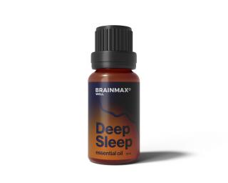 WellMax Deep Sleep Essential Oil, 100% přírodní esenciální olej, 10 ml  Levandule a litsea cubeba pro klidný spánek a hlubokou relaxaci