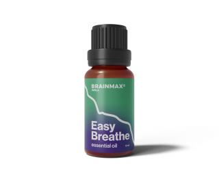 WellMax Easy Breathe Essential Oil, 100% přírodní esenciální olej, 10 ml  Eukalyptus, máta a rozmarýn pro uvolněné dýchání a svěží vzduch.