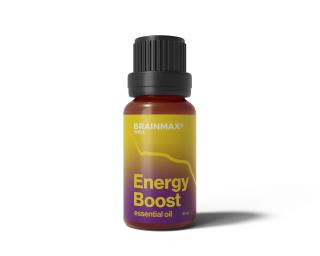 WellMax Energy Boost Essential Oil, 100% přírodní esenciální olej, 10 ml  Pomeranč, klementinka a eukalyptus pro povzbuzení a příval energie.
