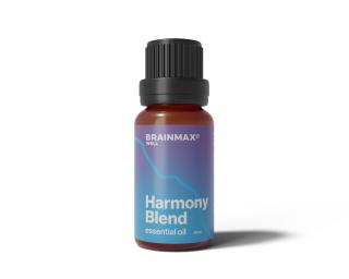 WellMax Harmony Blend Essential Oil, 100% přírodní esenciální olej, 10 ml  Litsea cubeba, levandule a eukalyptus pro uvolnění mysli a harmonickou…