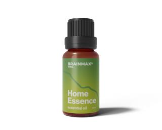 WellMax Home Essence Essential Oil, 100% přírodní esenciální olej, 10 ml  Pačuli, pomeranč a geránium pro útulnou atmosféru domova