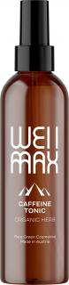 WellMax Kofeinové tonikum proti vypadávání vlasů, 100 ml  Tonikum na růst vlasů a proti vypadávání vlasů