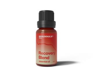 WellMax Recovery Blend Essential Oil, 100% přírodní esenciální olej, 10 ml  Eukalyptus, rozmarýn a máta peprná pro uvolnění dýchacích cest a svěží…