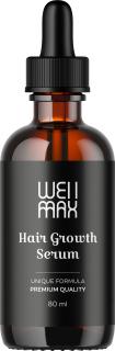 WellMax Sérum pro růst vlasů, 80 ml  Tonikum na růst vlasů a proti vypadávání vlasů