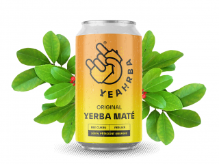 Yeahrba - Original Sycená, 330 ml