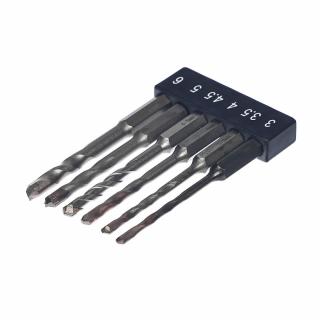 6 dílná sada vrtáků pro více materiálů E-VALUE - EMD-6HEX