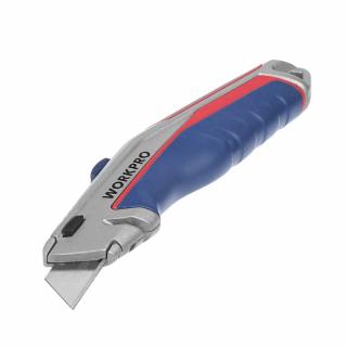 Automatický vysouvací nůž se zásobníkem WORKPRO - WP213014