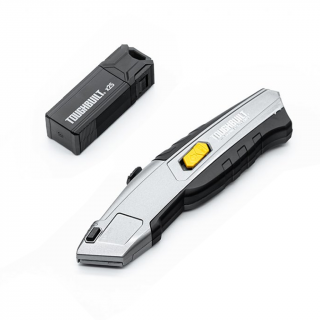 Automatický vysouvací nůž TOUGHBUILT s náhradními břity