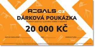 Dárkový poukaz - 20 000 Kč