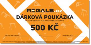 Dárkový poukaz - 500 Kč