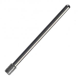 Diamantová fréza SK11 - válcová - 4 mm - zrnitost# 140 - D-02