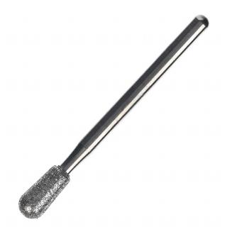 Diamantová fréza SK11 - zaoblený válec - 4,8 mm - zrnitost# 140 - D-03