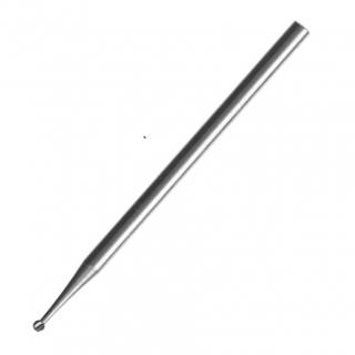 Diamantová rotační fréza s kulovým hrotem SK11 - 1,4 mm - SRB-701