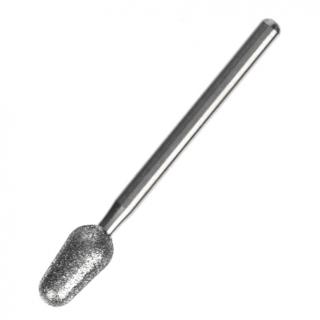 Diamantová rotační fréza SK11 - stromečková - 4,5 mm - zrnitost# 140 - D-04